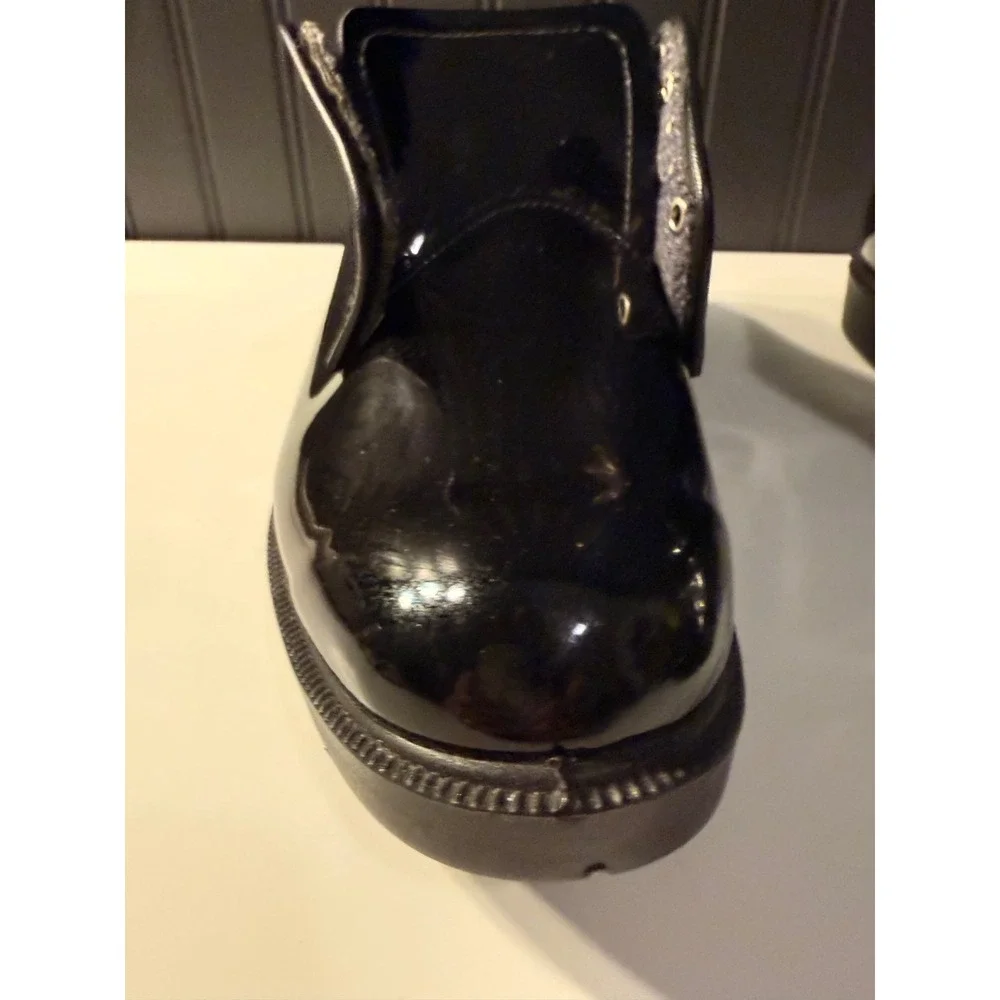 Bates dress shoes shiny